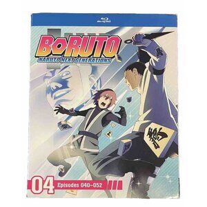 Boruto Naruto Next Generations Set 4 Blu-Ray, Ep. 40-52